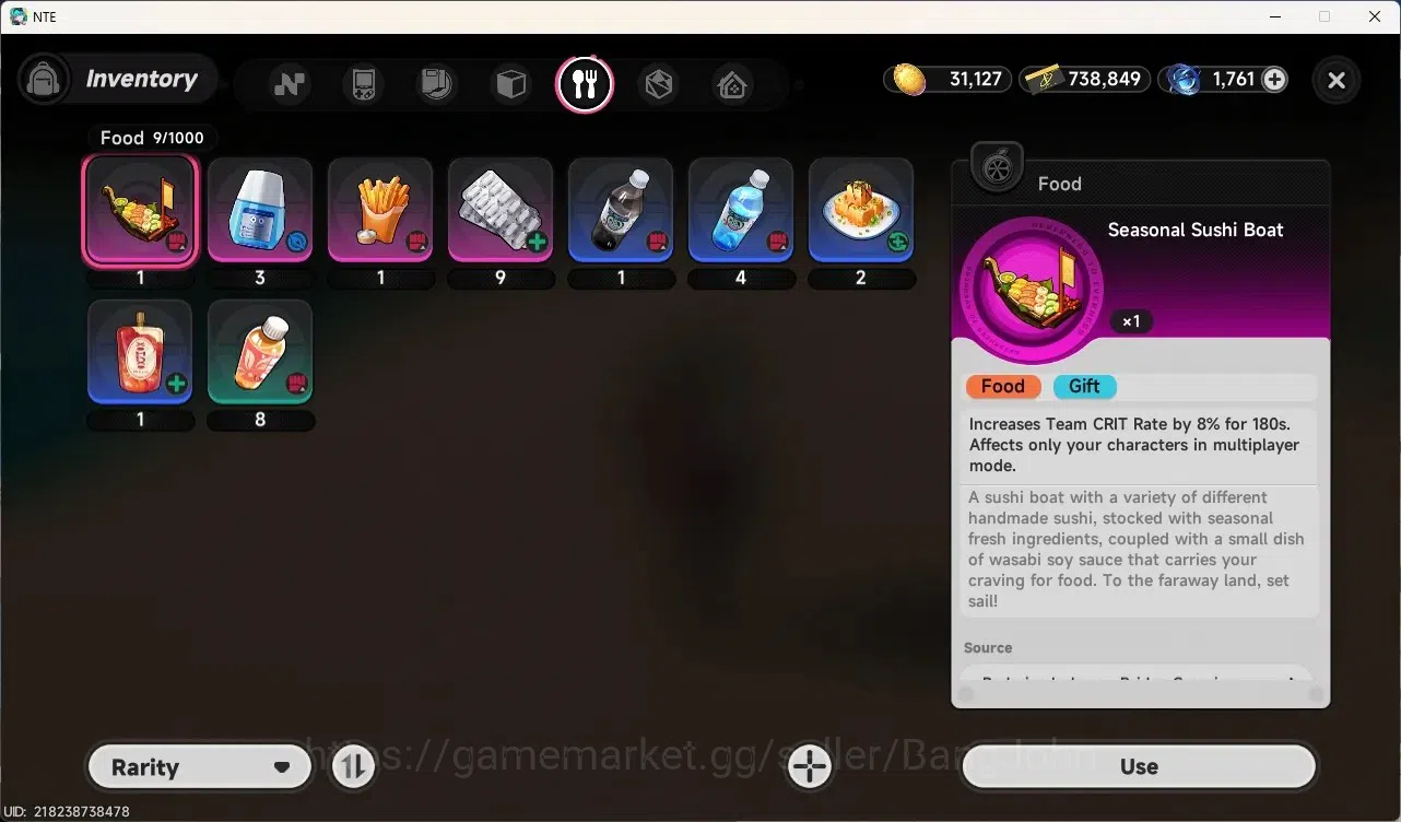 Neverness to Everness Accounts SEA | Lv 47 | 5 S-Class|3 Limited [Nanally A3,Hotori A1+Skin,Lacrimosa]+ 6 A-Class | Selector 7