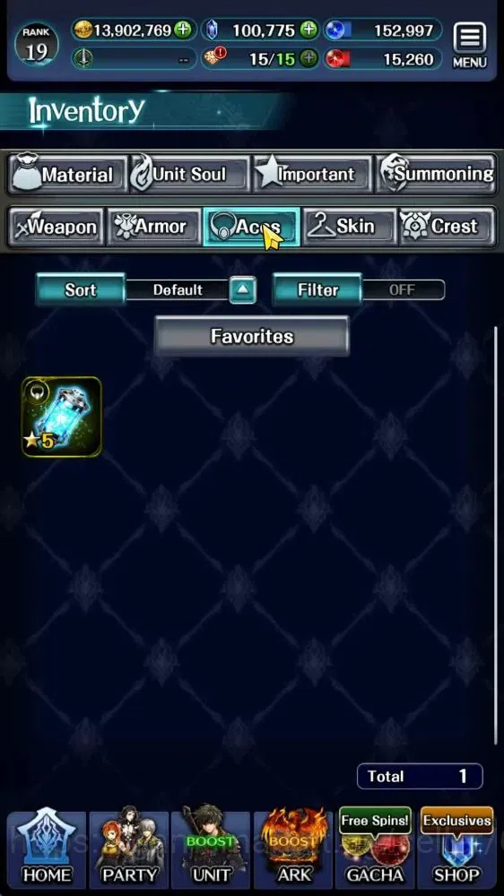 Last Cloudia Accounts GLOBAL|Rank 19|100K Crystal|Top Tier Unit [DL Jude image 14