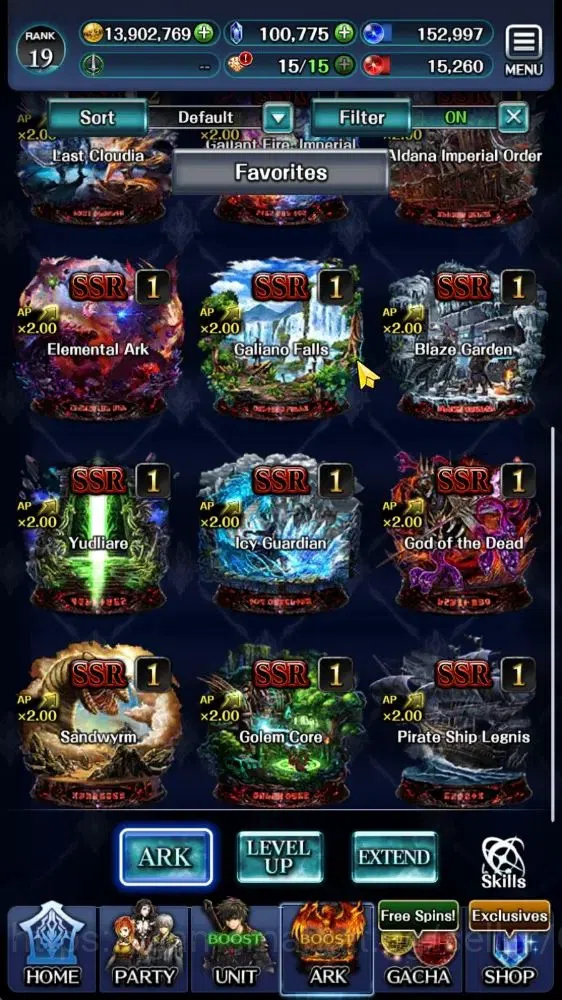 Last Cloudia Accounts GLOBAL|Rank 19|100K Crystal|Top Tier Unit [DL Jude image 4