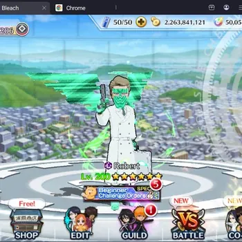 Bleach: Brave Souls Accounts Mid-Tier Global |800K BP+50K Orb|Mid Game|7K Acc