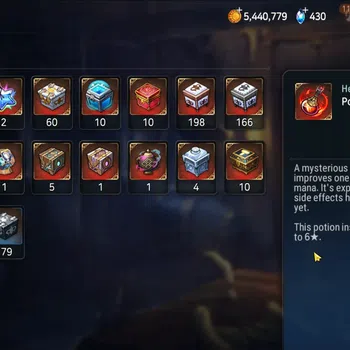 Epic Seven Accounts High-End Global Unverif | 9 ML(Straze,Harsetti,J Kise,E Ilynav,D Lilibet,Etc.)Fumyr+Art|PoH ON|Stigma