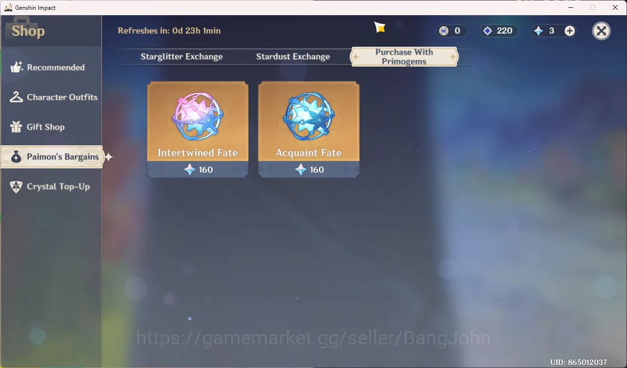 Genshin Impact Accounts Mid-Game|ASIA|AR 49|3 Limit|Columbina|Lynae|Yae Mi image 12