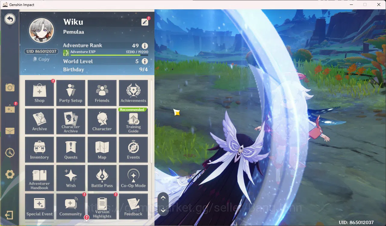 Genshin Impact Accounts Mid-Game|ASIA|AR 49|3 Limit|Columbina|Lynae|Yae Mi image 15