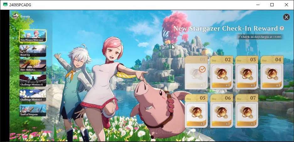 The Seven Deadly Sins: Origin Accounts [SEA] Lv 2 Fresh Starter|100 Star Fragment|2 SSR ( image 8
