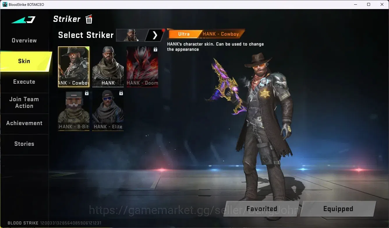 Blood Strike Accounts ASIA | 1 EVO: FAL-Evolved Draco|1 ETERNAL: Vector| image 12