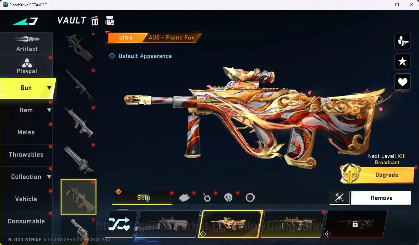 Blood Strike Accounts ASIA | 1 EVO: FAL-Evolved Draco|1 ETERNAL: Vector| image 4