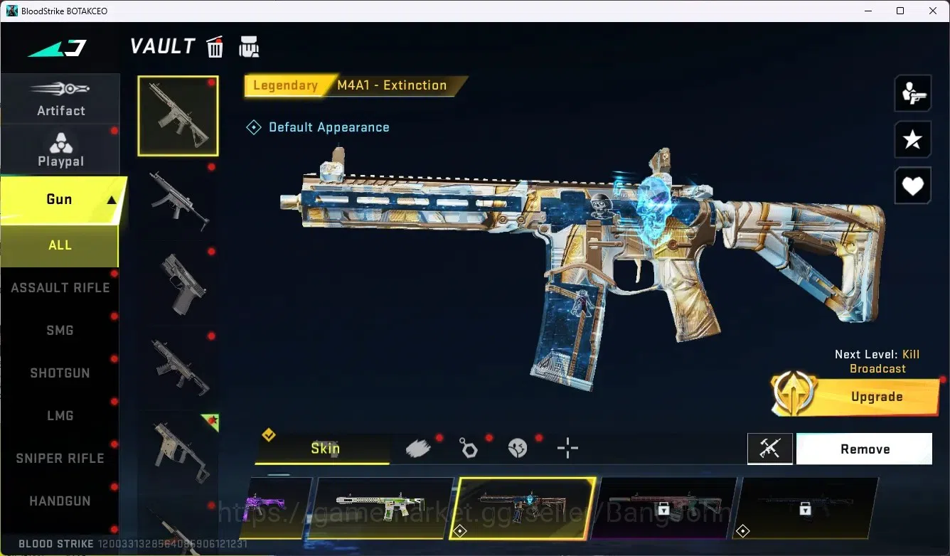 Blood Strike Accounts ASIA | 1 EVO: FAL-Evolved Draco|1 ETERNAL: Vector| image 8