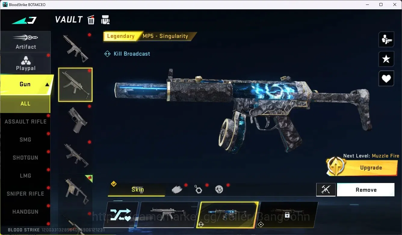 Blood Strike Accounts ASIA | 1 EVO: FAL-Evolved Draco|1 ETERNAL: Vector| image 9