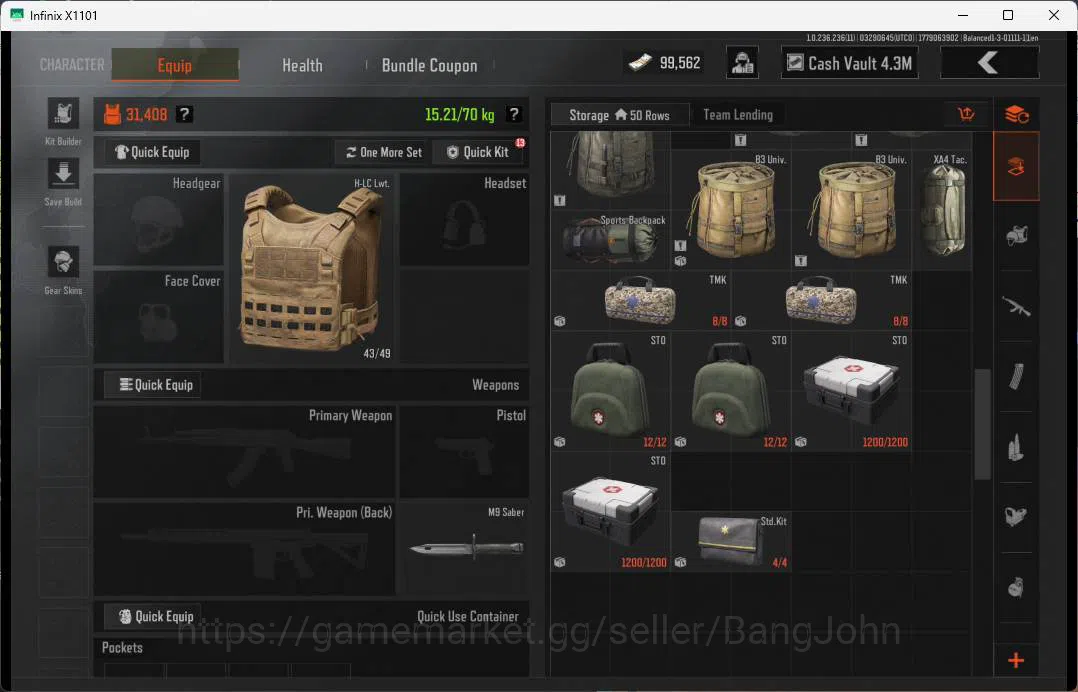 Arena Breakout Accounts MOBILE| LV 22 | SV 5M| CV 4M| WP SKIN LR AR1 Degre image 3