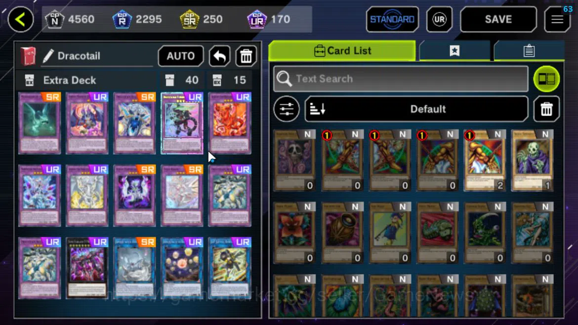 Yu-Gi-Oh! Master Duel Accounts Lv 18|20 Deck|VSK9,Dracotail,Radiant,Yummys,Dragot image 11