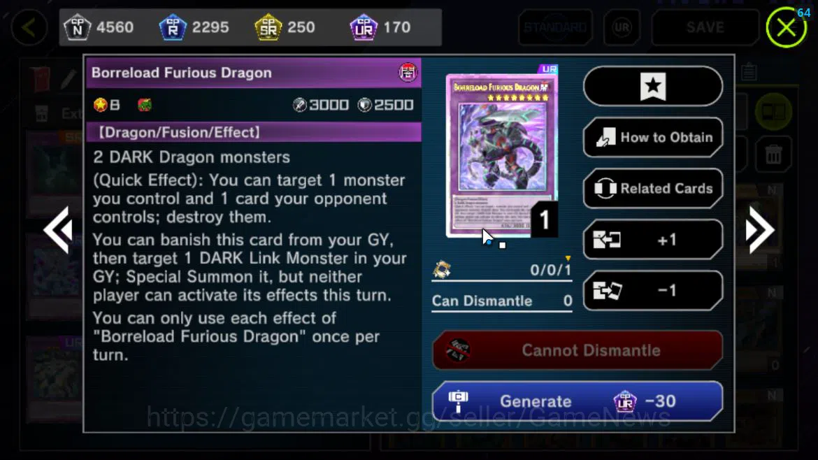 Yu-Gi-Oh! Master Duel Accounts Lv 18|20 Deck|VSK9,Dracotail,Radiant,Yummys,Dragot image 12