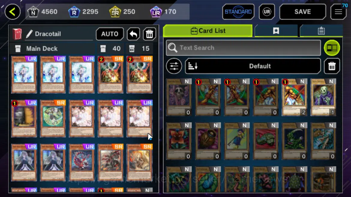 Yu-Gi-Oh! Master Duel Accounts Lv 18|20 Deck|VSK9,Dracotail,Radiant,Yummys,Dragot image 14