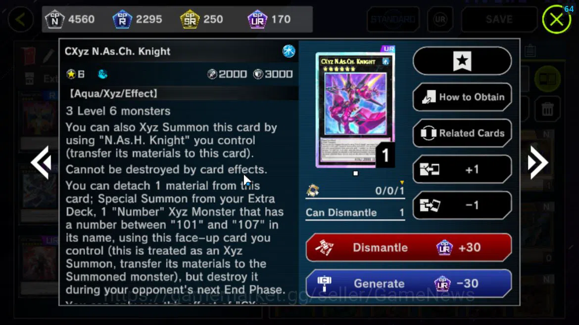 Yu-Gi-Oh! Master Duel Accounts Lv 18|20 Deck|VSK9,Dracotail,Radiant,Yummys,Dragot image 15