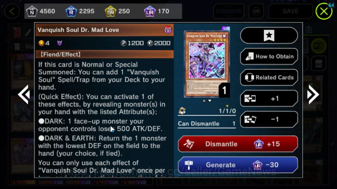 Yu-Gi-Oh! Master Duel Accounts Lv 18|20 Deck|VSK9,Dracotail,Radiant,Yummys,Dragot image 19