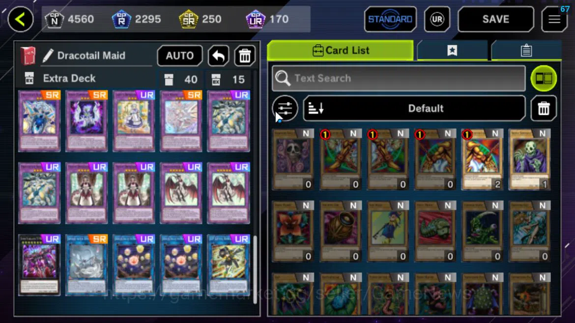 Yu-Gi-Oh! Master Duel Accounts Lv 18|20 Deck|VSK9,Dracotail,Radiant,Yummys,Dragot image 2