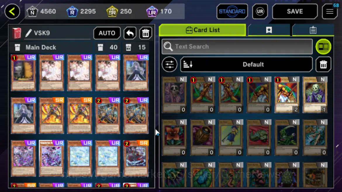 Yu-Gi-Oh! Master Duel Accounts Lv 18|20 Deck|VSK9,Dracotail,Radiant,Yummys,Dragot image 20