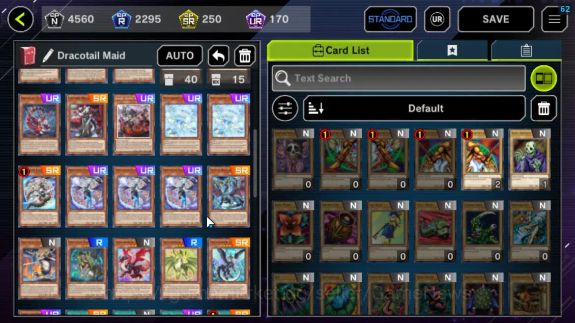 Yu-Gi-Oh! Master Duel Accounts Lv 18|20 Deck|VSK9,Dracotail,Radiant,Yummys,Dragot image 3