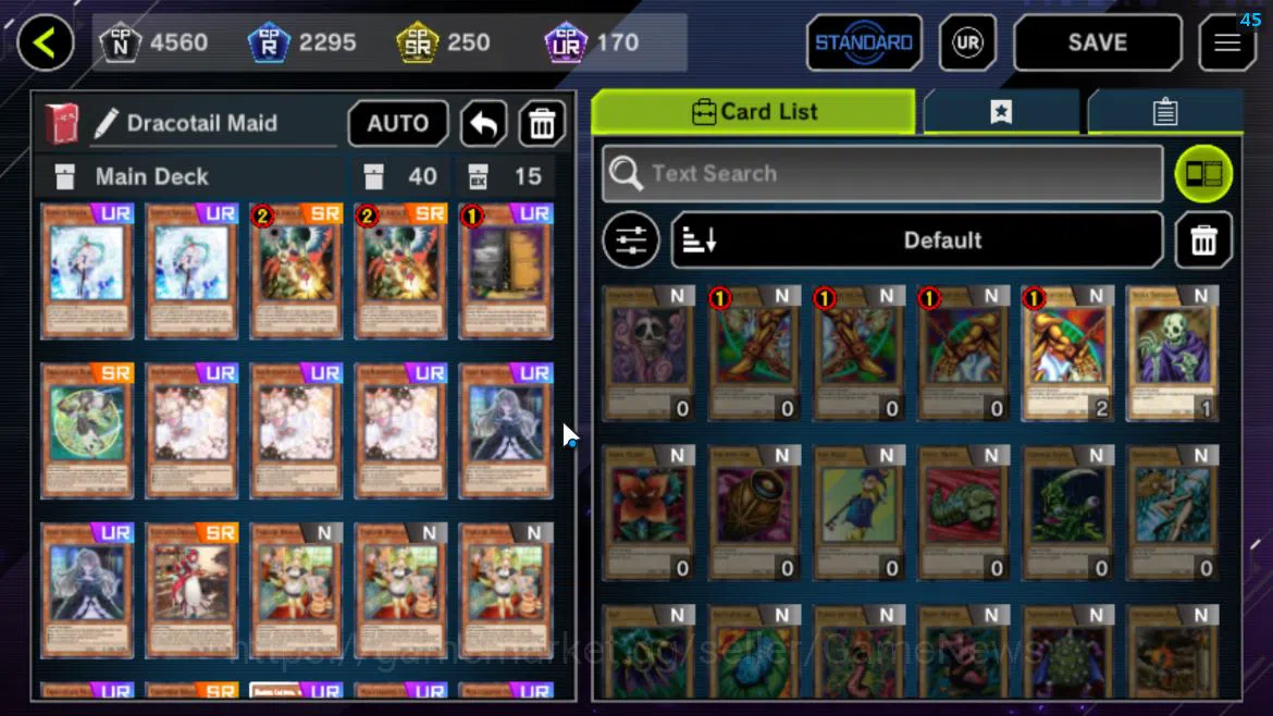 Yu-Gi-Oh! Master Duel Accounts Lv 18|20 Deck|VSK9,Dracotail,Radiant,Yummys,Dragot image 4