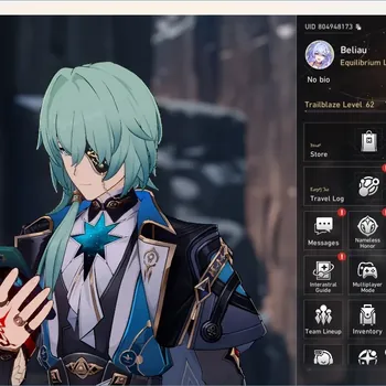 Honkai Star Rail Accounts Others ASIA |TL 62|12 Limite[Anaxa,DanHeng PT,Huohuo,Saber,Gilgamesh,Yao