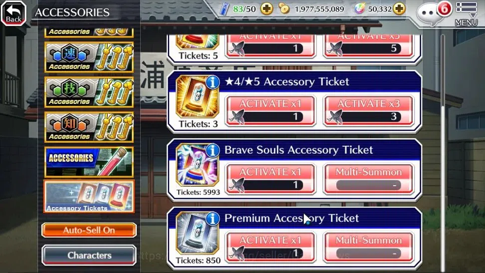 Bleach: Brave Souls Accounts High-End [GLOBAL]50K Orb|DreamTeam Ichigo,TYBW26 Yukio,Riruka,10th Anniv Rukia,Ichigo,TYBW25 19