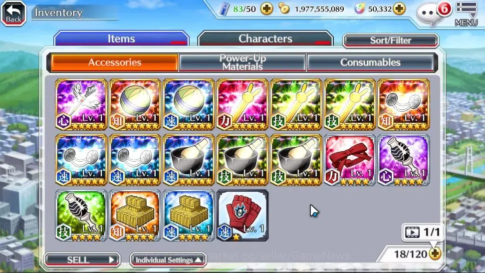 Bleach: Brave Souls Accounts High-End [GLOBAL]50K Orb|DreamTeam Ichigo,TYBW26 Yukio,Riruka,10th Anniv Rukia,Ichigo,TYBW25 7