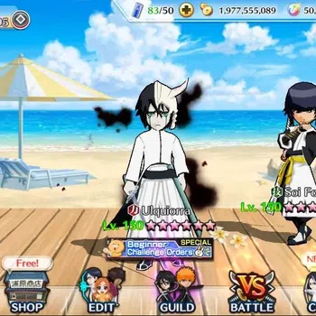 Bleach: Brave Souls Accounts High-End [GLOBAL]50K Orb|DreamTeam Ichigo,TYBW26 Yukio,Riruka,10th Anniv Rukia,Ichigo,TYBW25