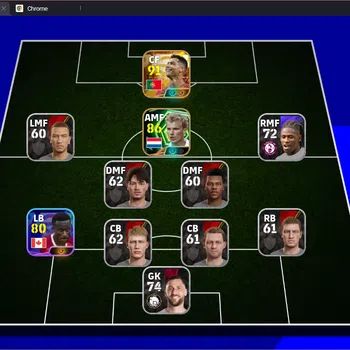 eFootball Accounts Starter Mobile | PW 2097 | Starter | New Bigtime Cristiano Ronaldo | Epic Dennis Bergkamp | 2026 | Check