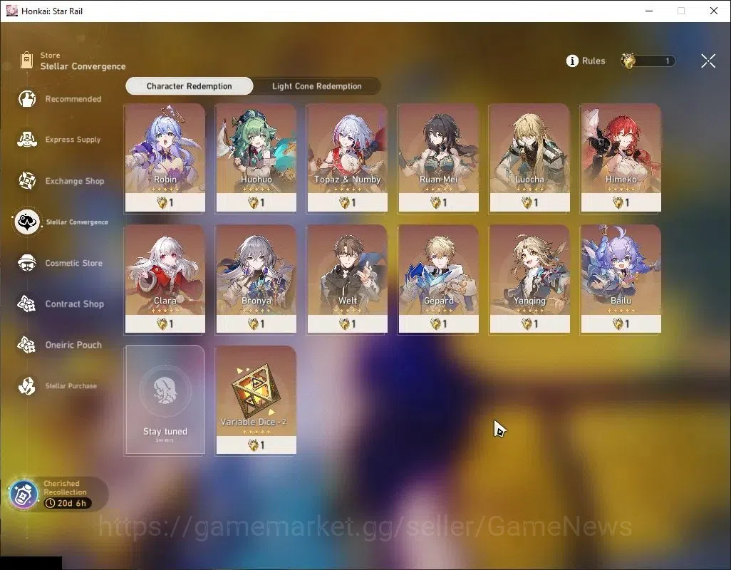 Honkai Star Rail Accounts Asia|TL 60|18 Limited|Phainon team|[Kafka,Phainon, image 13