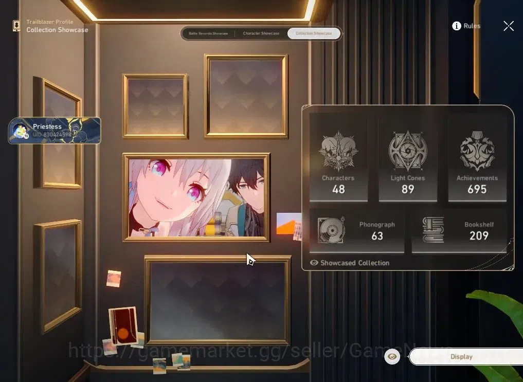 Honkai Star Rail Accounts Asia|TL 60|18 Limited|Phainon team|[Kafka,Phainon, image 3