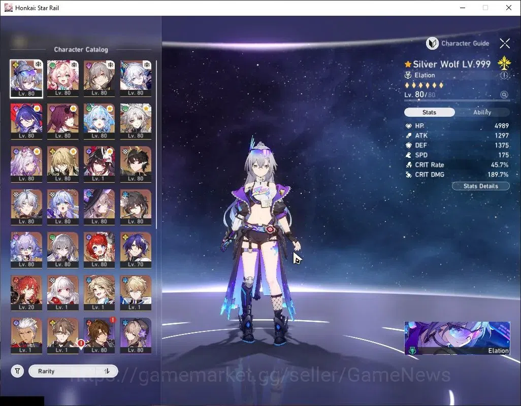 Honkai Star Rail Accounts Asia|TL 60|18 Limited|Phainon team|[Kafka,Phainon, image 5