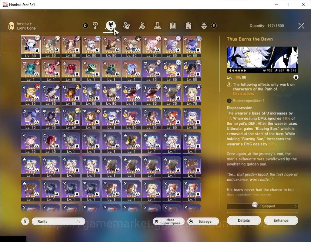Honkai Star Rail Accounts Asia|TL 60|18 Limited|Phainon team|[Kafka,Phainon, image 6