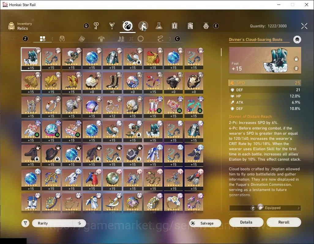 Honkai Star Rail Accounts Asia|TL 60|18 Limited|Phainon team|[Kafka,Phainon, image 8