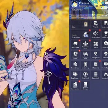 Honkai Star Rail Mid Game Asia|TL 60|18 Limited|Phainon team|[Kafka,Phainon, image 1