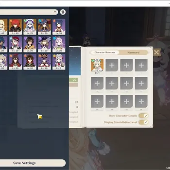 Genshin Impact Accounts Reroll Asia|AR 22|1 Limited + 3 Standard| Vesna | Diluc,Mizuki,Mona |Low Mainquest|Female MC|Take