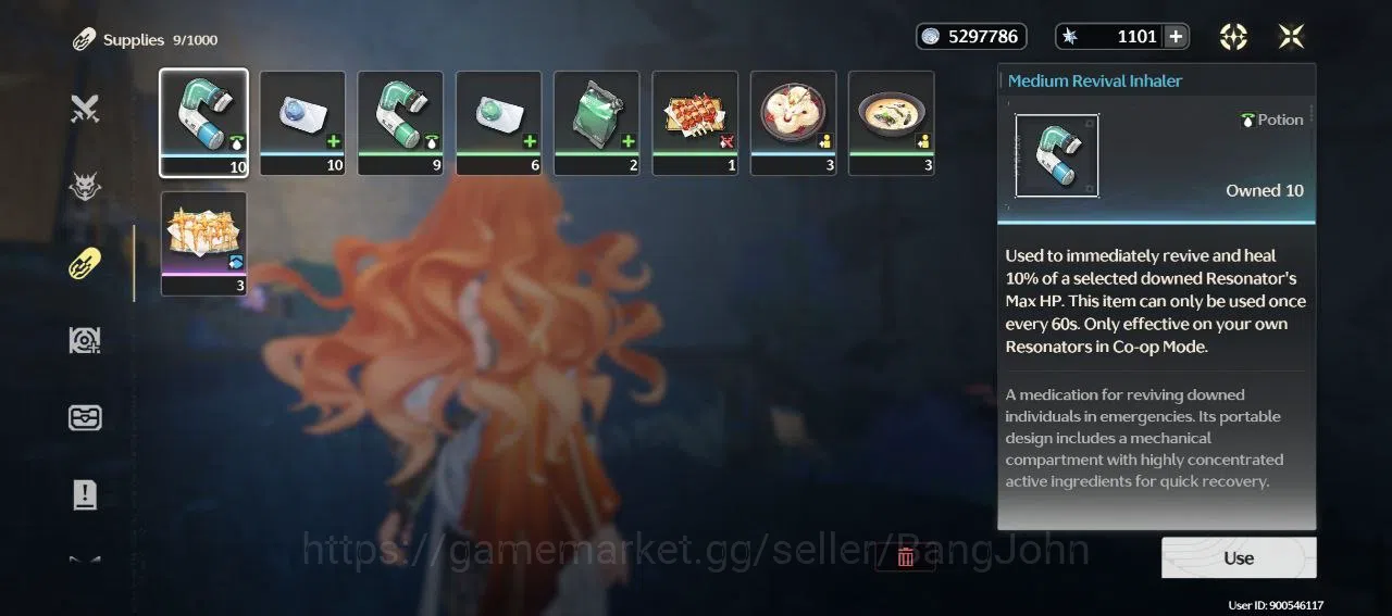Wuthering Waves Accounts SEA | UL 58 MID GAME | Log Kuro | 4 Limit+4 Sign image 11