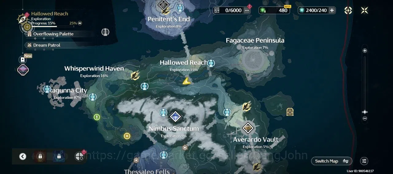 Wuthering Waves Accounts SEA | UL 58 MID GAME | Log Kuro | 4 Limit+4 Sign image 6