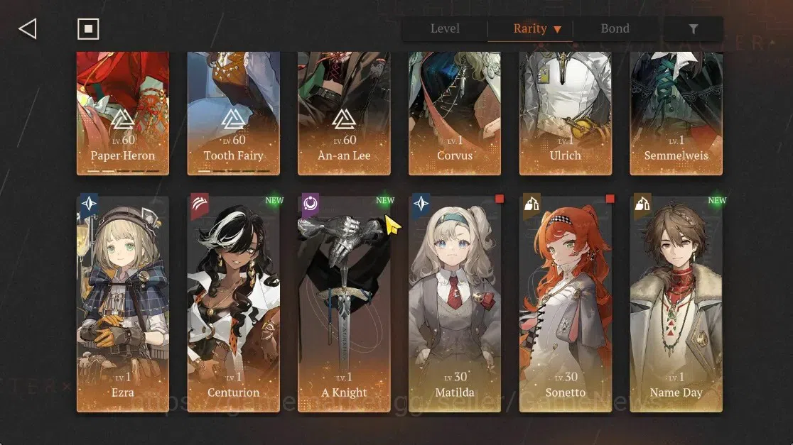 Reverse: 1999 Accounts GLOBAL|Lv65|456 Unilog|9,5K Clear Drop|9(*6Crew)(1 image 5