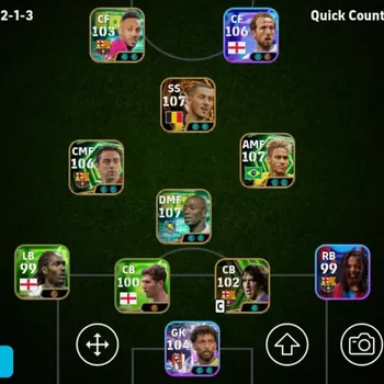 eFootball Accounts Others Android|PW3220|BigT NeymarJr EdenHazard,ShowTime LamineYamal LionelMessi 2 LuisDiaz