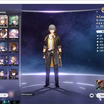 Honkai Star Rail Accounts Mid Game ASIA|TL35|4 Lim 5* Char|Saber L50+LC S1, Huohuo L50, Gilgamesh L50,Acheron