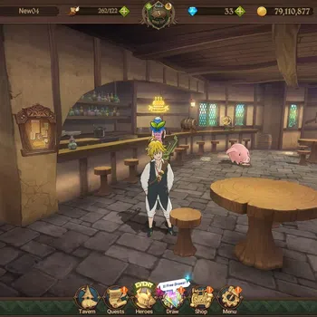 The Seven Deadly Sins: Grand Cross Accounts Others Global | 315K CC |4 UR|[UR Nemesis 4/6,DK Meliodas 1/6,Menor 1/6,YK