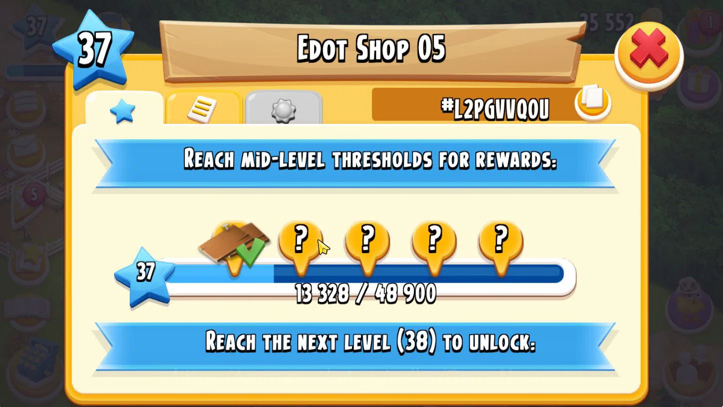 Hay Day Accounts Level 37 | Barn Storage 1950 + Silo Storage 375 |  image 9