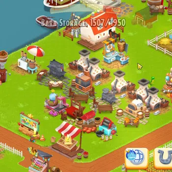 Hay Day Accounts Level 37 | Barn Storage 1950 + Silo Storage 375 |  image 1