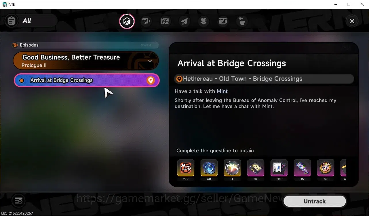 Neverness to Everness Accounts GLOBAL NA|HL 3|2 SSR| Hotori + Signature, Baicang image 11