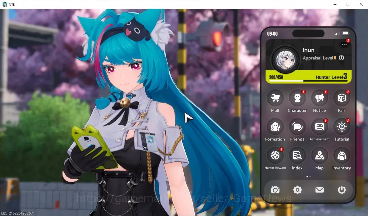 Neverness to Everness Accounts GLOBAL NA|HL 3|2 SSR| Hotori + Signature, Baicang image 5