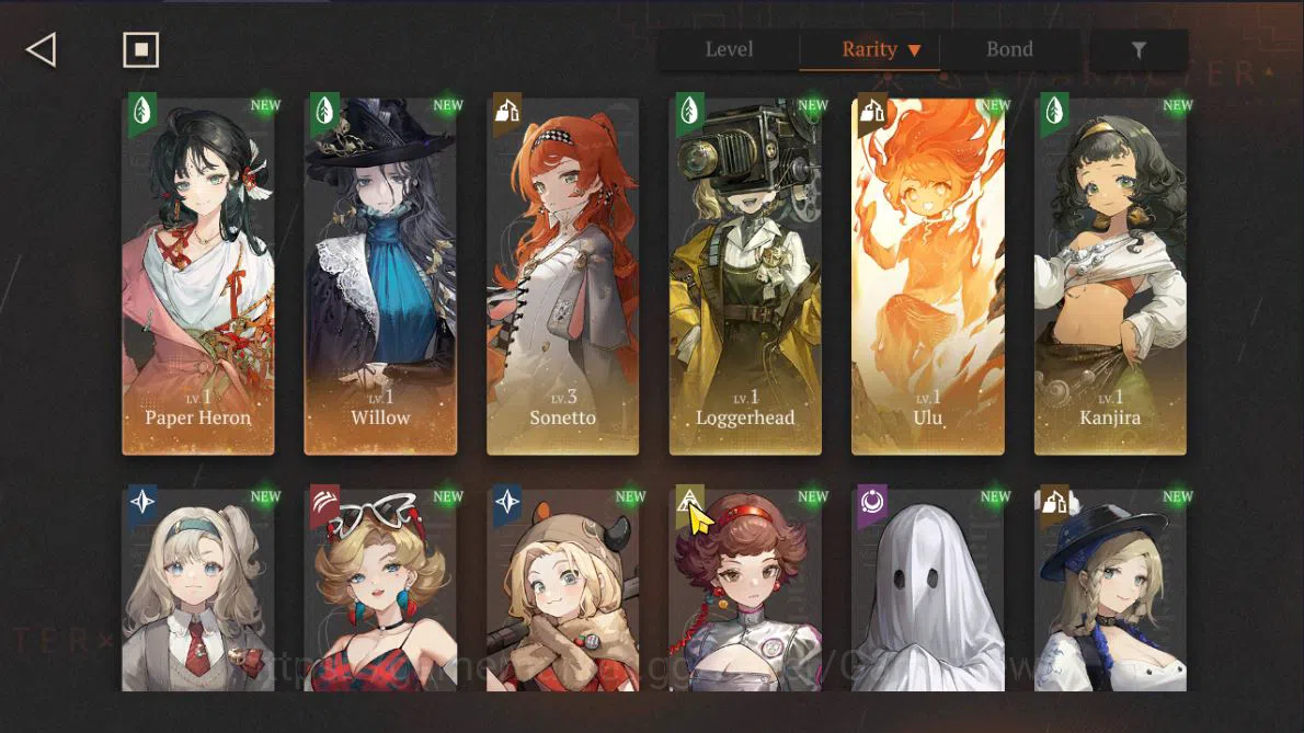 Reverse: 1999 Accounts GLOBAL|Lv1|2*6Crew|Acc Starter|PaperHeron,Willow|B image 3