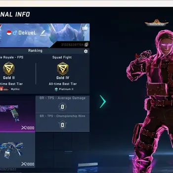 Blood Strike Accounts High-End ASIA|2 Ultra Melee:Kukri-Nexora&TalonKnife-Scythe|3 Collab Gun|3 Limited Gun|6 Ultra