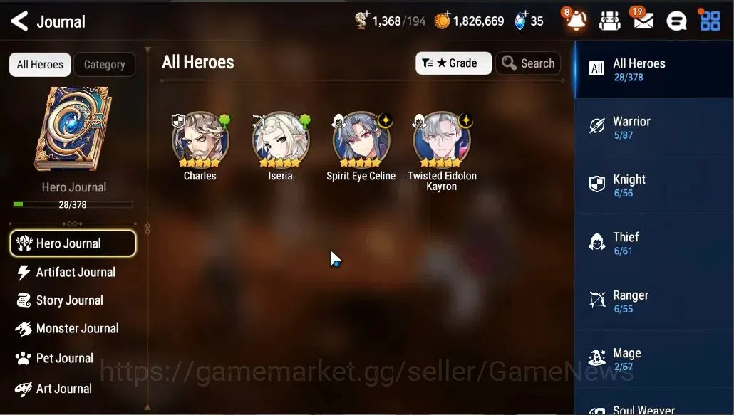 Epic Seven Accounts GLOBAL UNVERIF|Starter|2 ML(SE Celine, TE Kayron)+ image 5