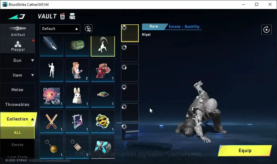 Blood Strike Accounts ASIA|Starter|6 Legendary[ETHAN-Codebreaker,PKM-Sca image 12