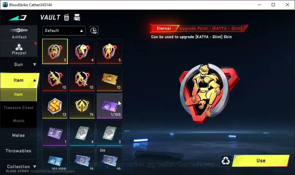 Blood Strike Accounts ASIA|Starter|6 Legendary[ETHAN-Codebreaker,PKM-Sca image 9