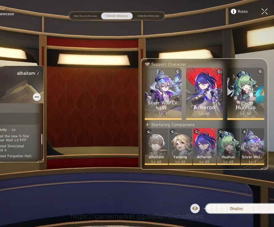 Honkai Star Rail Accounts Asia|TL 27|3 Limited| Silver Wolf LV.999, Huohuo,  image 12